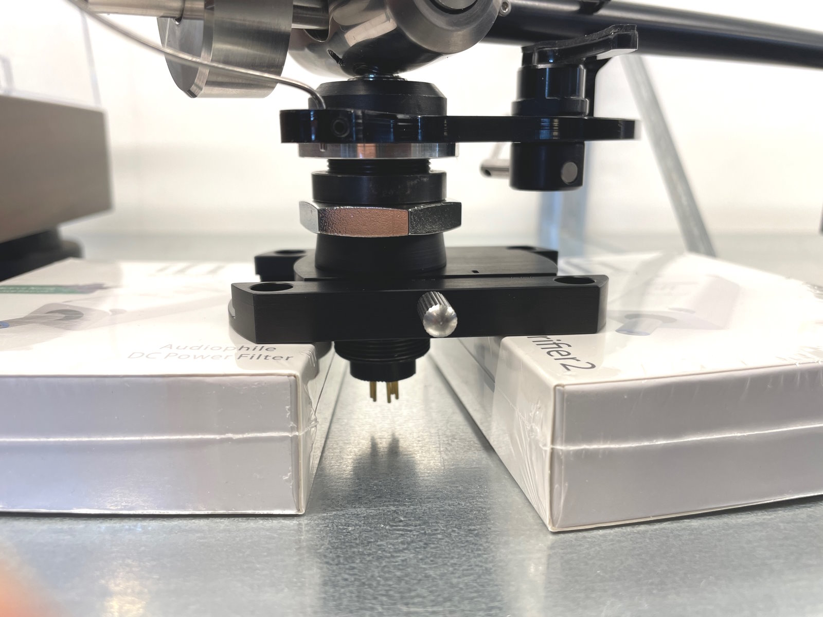 Tonarmsadapter - SME fäste till 20-22-23 mm - 2