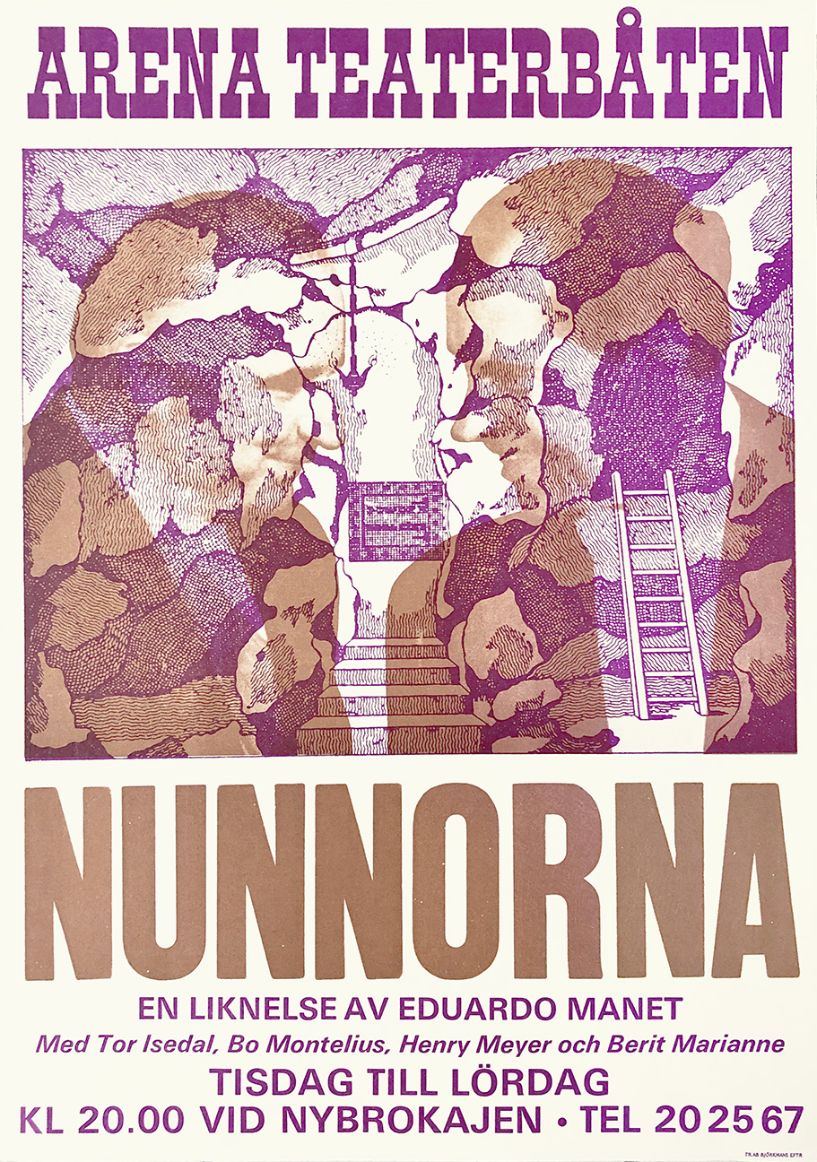 ARENA TEATERBÅTEN –NUNNORNA