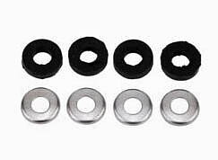 KUPADE BRICKOR SAMT GUMMI BUSSNINGAR FÖR AMAL / WASSELL FÖRGASARE