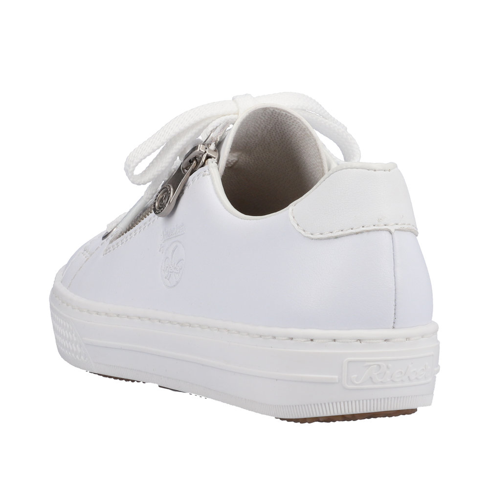 Rieker Damsneaker Vit - 3