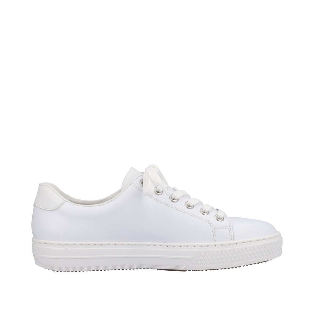 Rieker Damsneaker Vit - 2