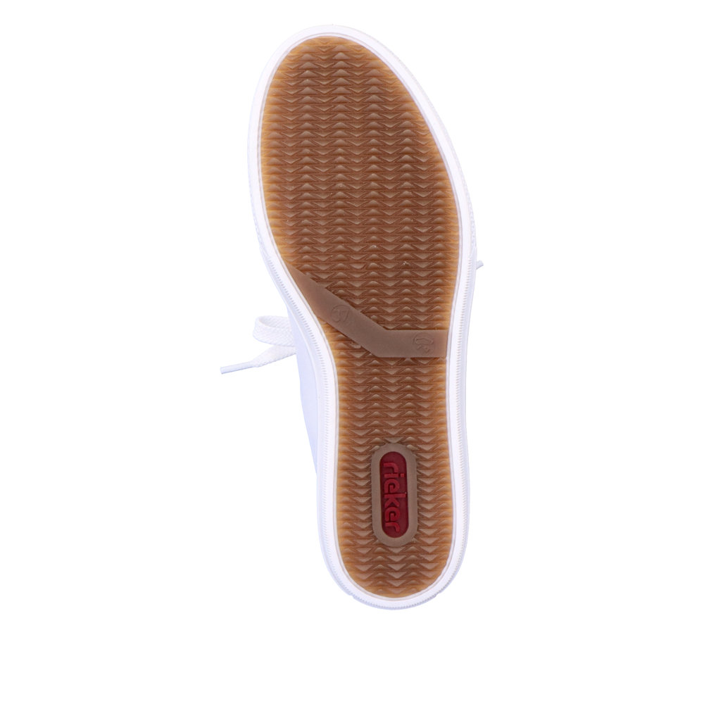 Rieker Damsneaker Vit - 7