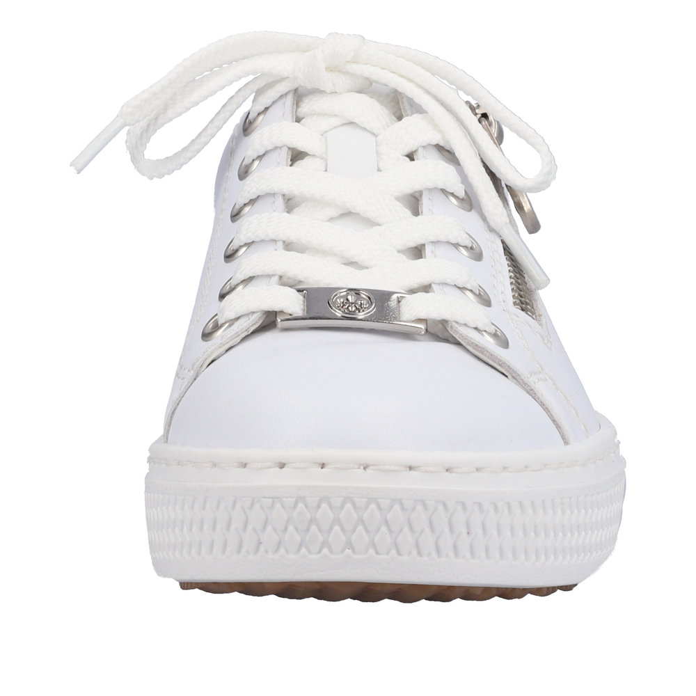 Rieker Damsneaker Vit - 6