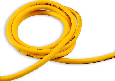 Tändkabel Accel 7Mm Gul Koppar