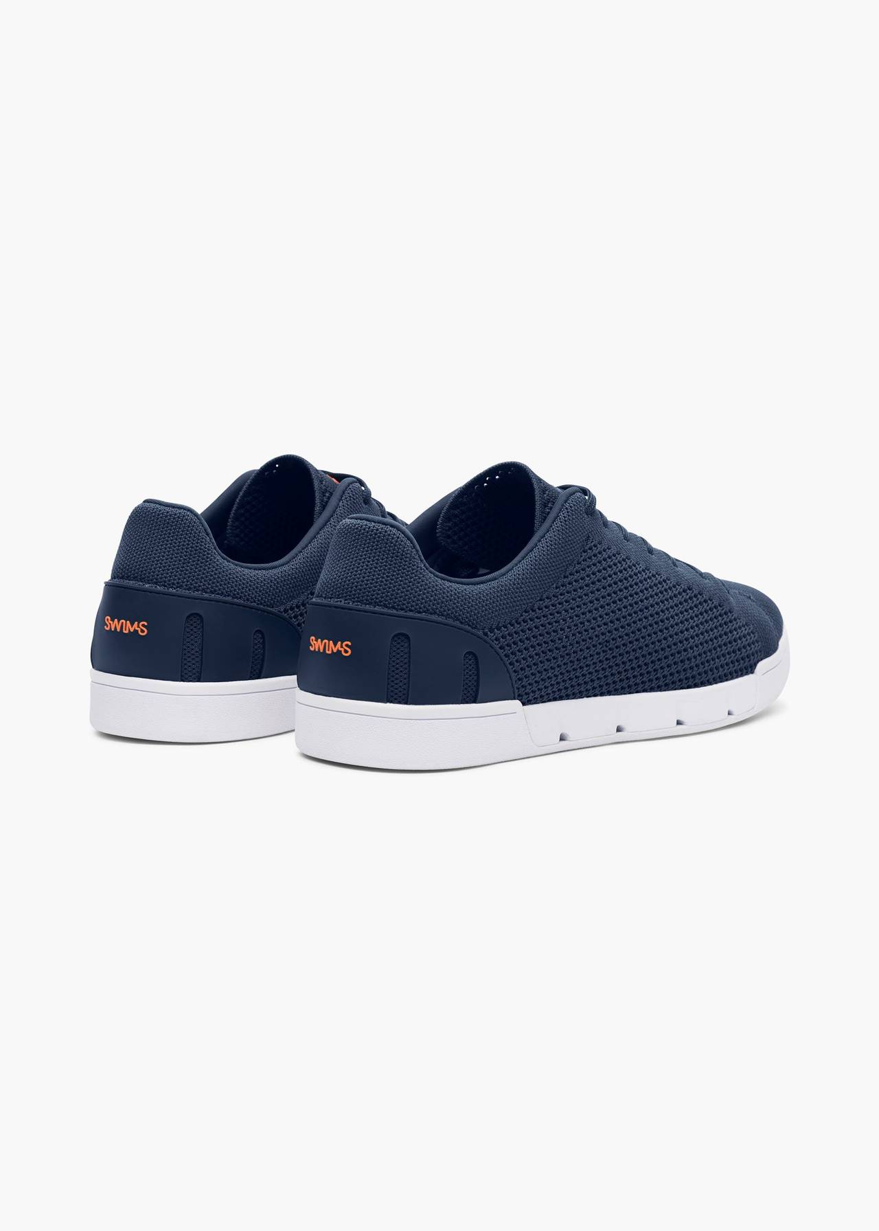 Swims - Breeze Tennis Knit - Navy/White - 3