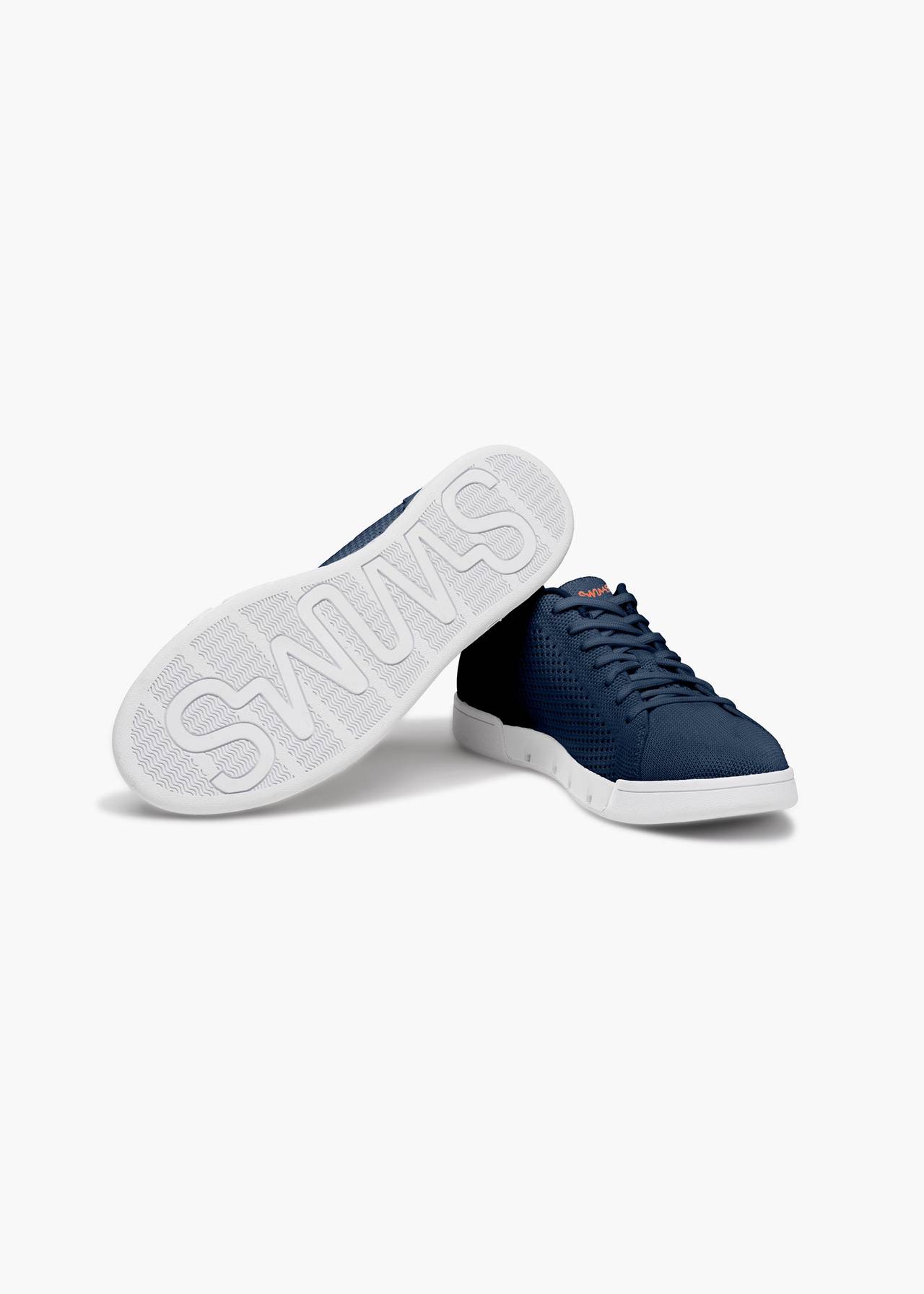 Swims - Breeze Tennis Knit - Navy/White - 2