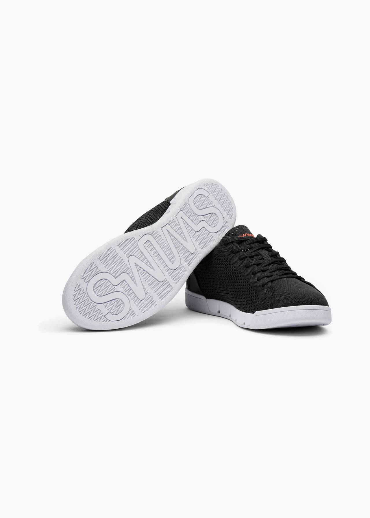 Swims - Breeze Tennis Knit - Black/White - 2