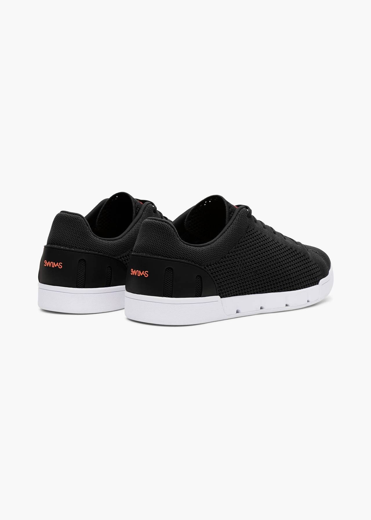 Swims - Breeze Tennis Knit - Black/White - 3