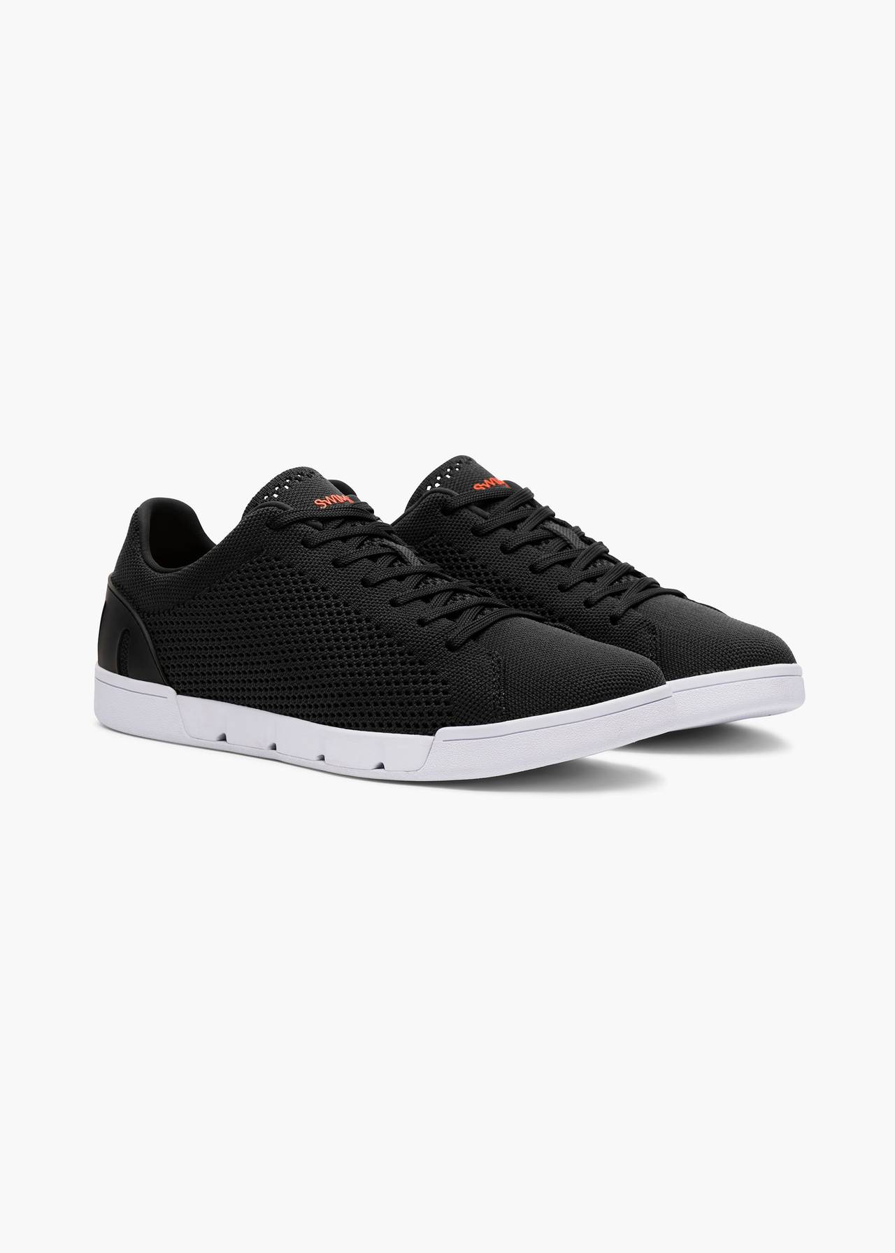 Swims - Breeze Tennis Knit - Black/White