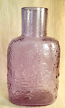 Nuutajärvi Oiva Toikka Fauna carafe purple