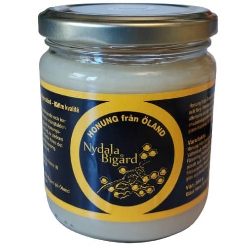 Honung, naturell, svensk, 350 g - 2