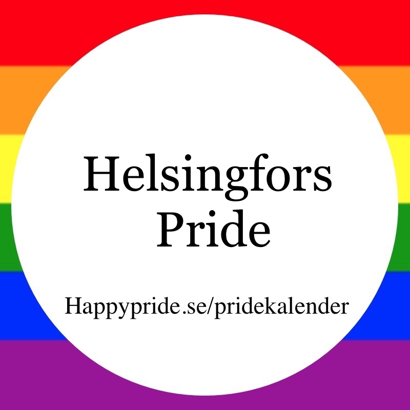 Helsinki pride  22nd-28th Juni  2026