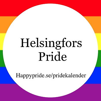 Helsinki pride  22nd-28th Juni  2026