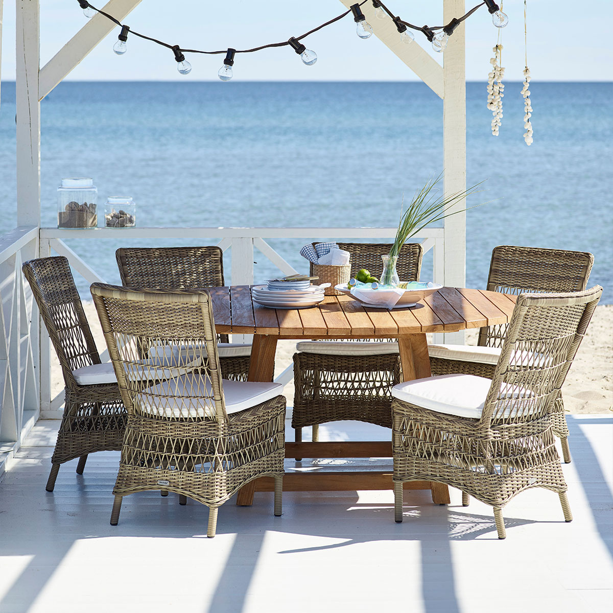 Sittdyna Marie / Charlot stol OUTDOOR Sika-design - 9