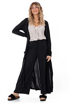 SALLY CARDIGAN BLACK