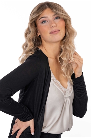 SALLY CARDIGAN BLACK - 3