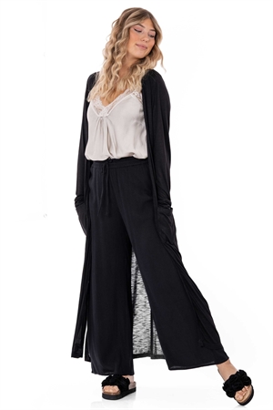 SALLY CARDIGAN BLACK - 2