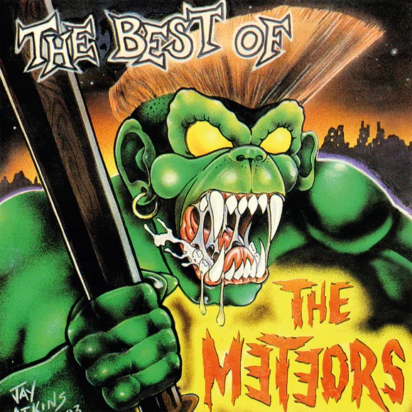 The Meteors - Best of the Meteors - 2LP