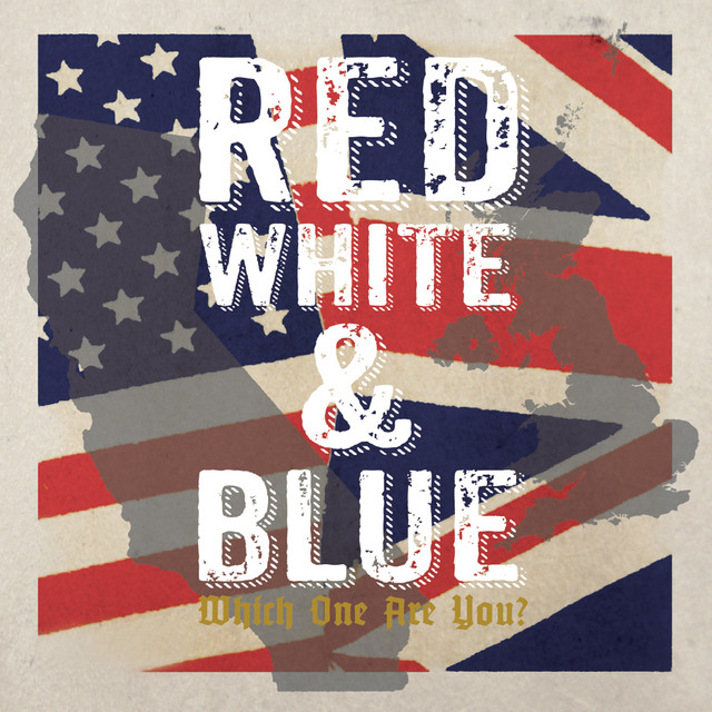 Red, White & Blue - Which one are you? - 2EP (Split )