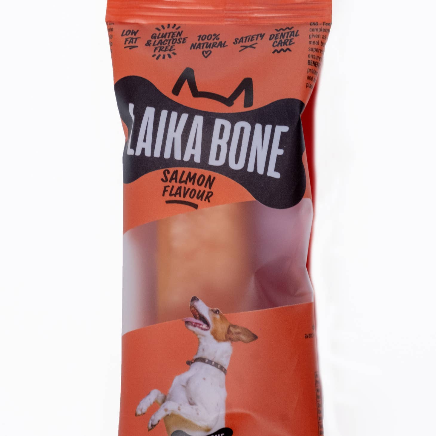 Laika Bone Cheese & Salmon Extra Large Chews