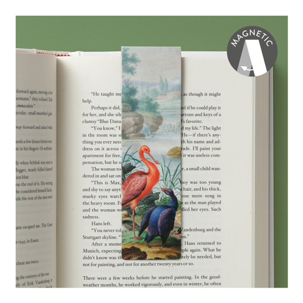 Classics : Bookmark Collection - The Great Wave - Dubbelt magnetbokmärke med konstmotiv - 3