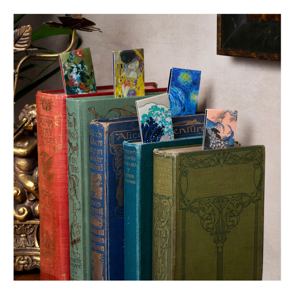 Classics : Bookmark Collection - The Great Wave - Dubbelt magnetbokmärke med konstmotiv - 2