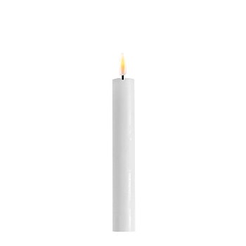 LED-Kronljus Vit 15cm 2 pack