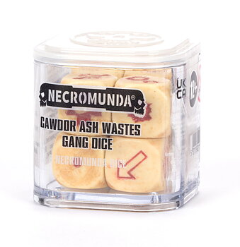 Necromunda: Ash Wastes Gang Dice