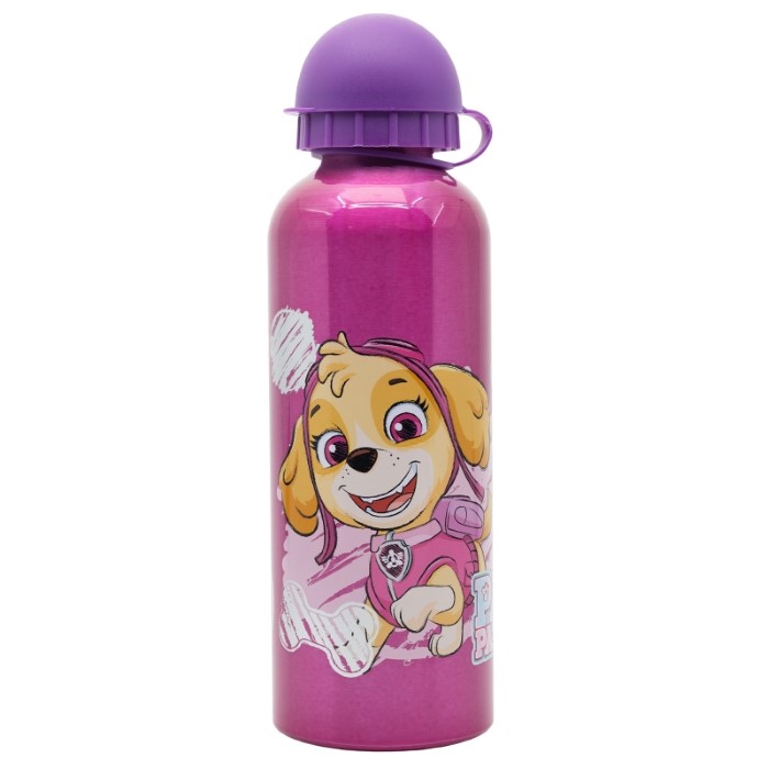 Paw Patrol Vattenflaska 530 ml Aluminium Girl