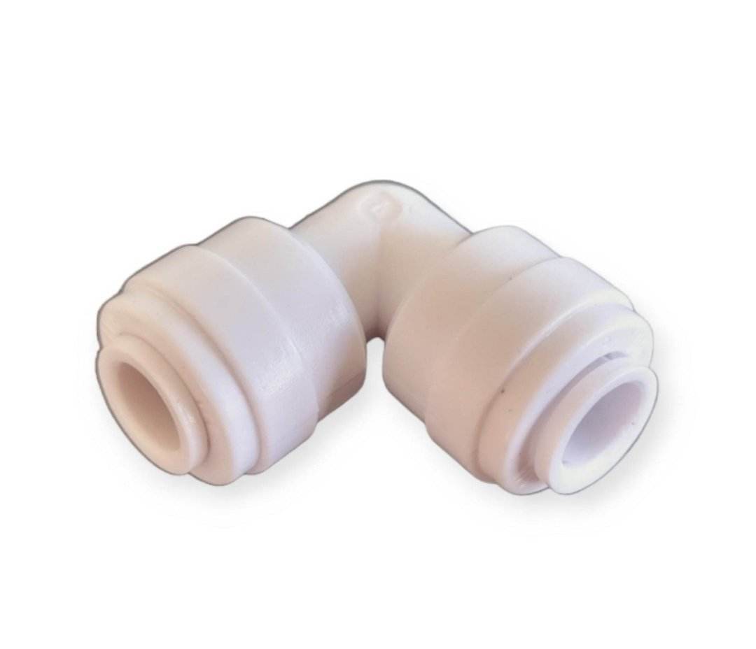 Snabb koppling vinkel 1/4"x 1/4"  slang 