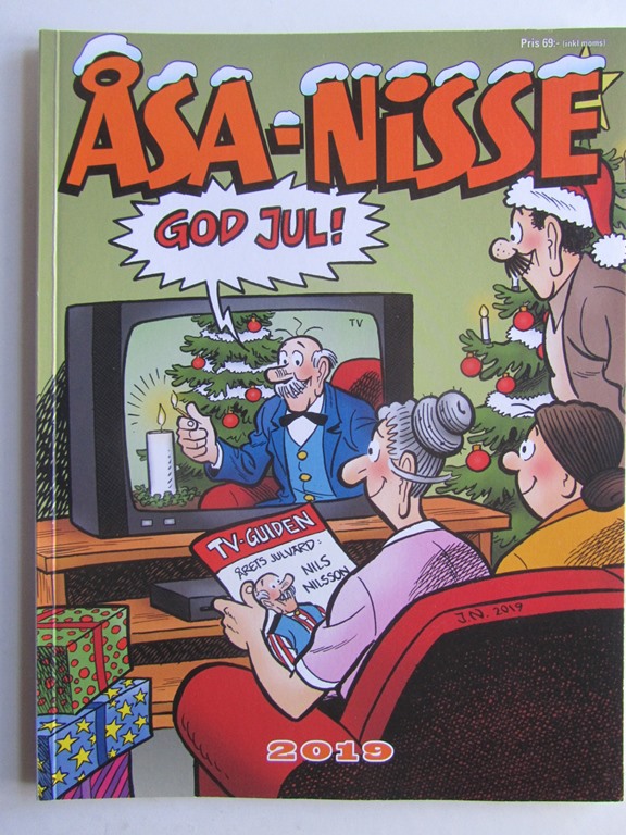 Åsa-Nisse Julalbum 2019