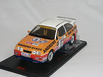 Ford Sierra RS Cosworth #33 Lombard RAC Rally  1989 ( R.Brookes/M.Wilson   )  1:18  Ixo
