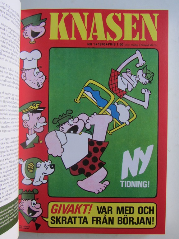 Knasen Samlade Årgångar 1970 Inbunden - 4