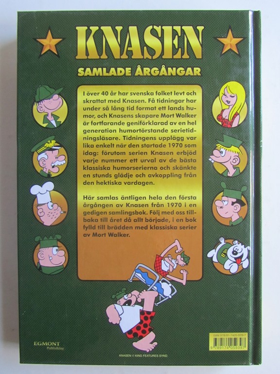 Knasen Samlade Årgångar 1970 Inbunden - 2