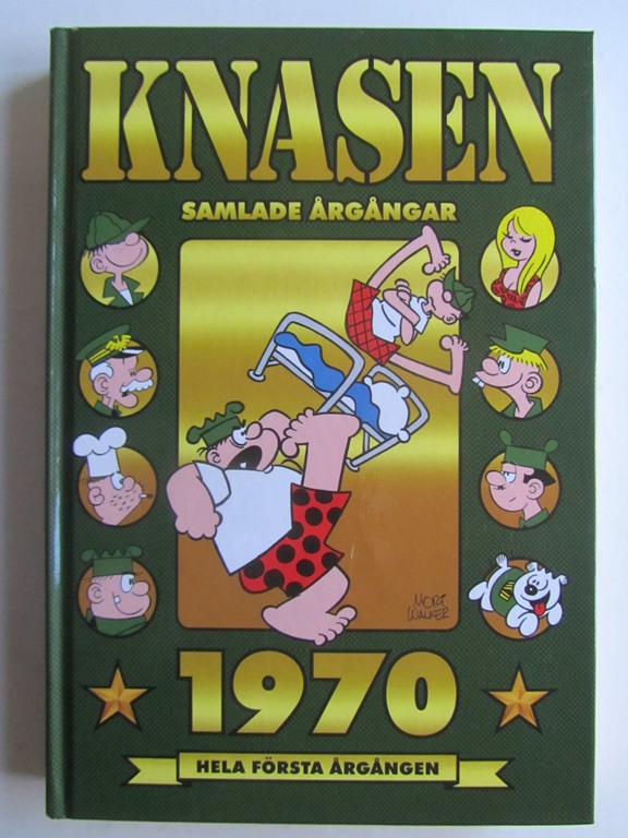 Knasen Samlade Årgångar 1970 Inbunden