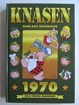Knasen Samlade Årgångar 1970 Inbunden