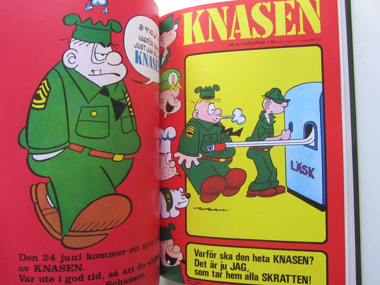Knasen Samlade Årgångar 1970 Inbunden - 5