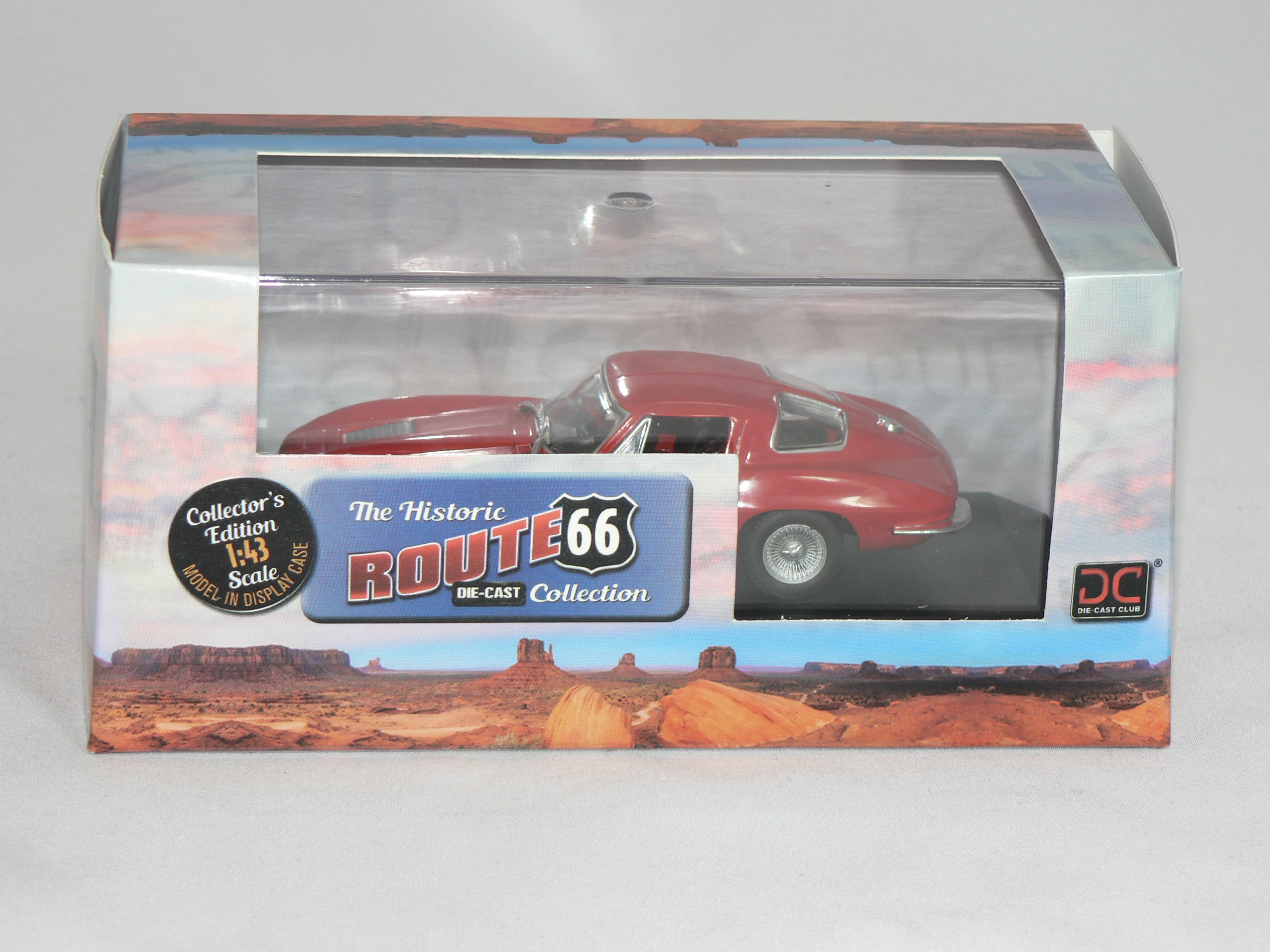 Chevrolet Corvette  C2 Stingray  -1967  1:43  Route 66 - 4