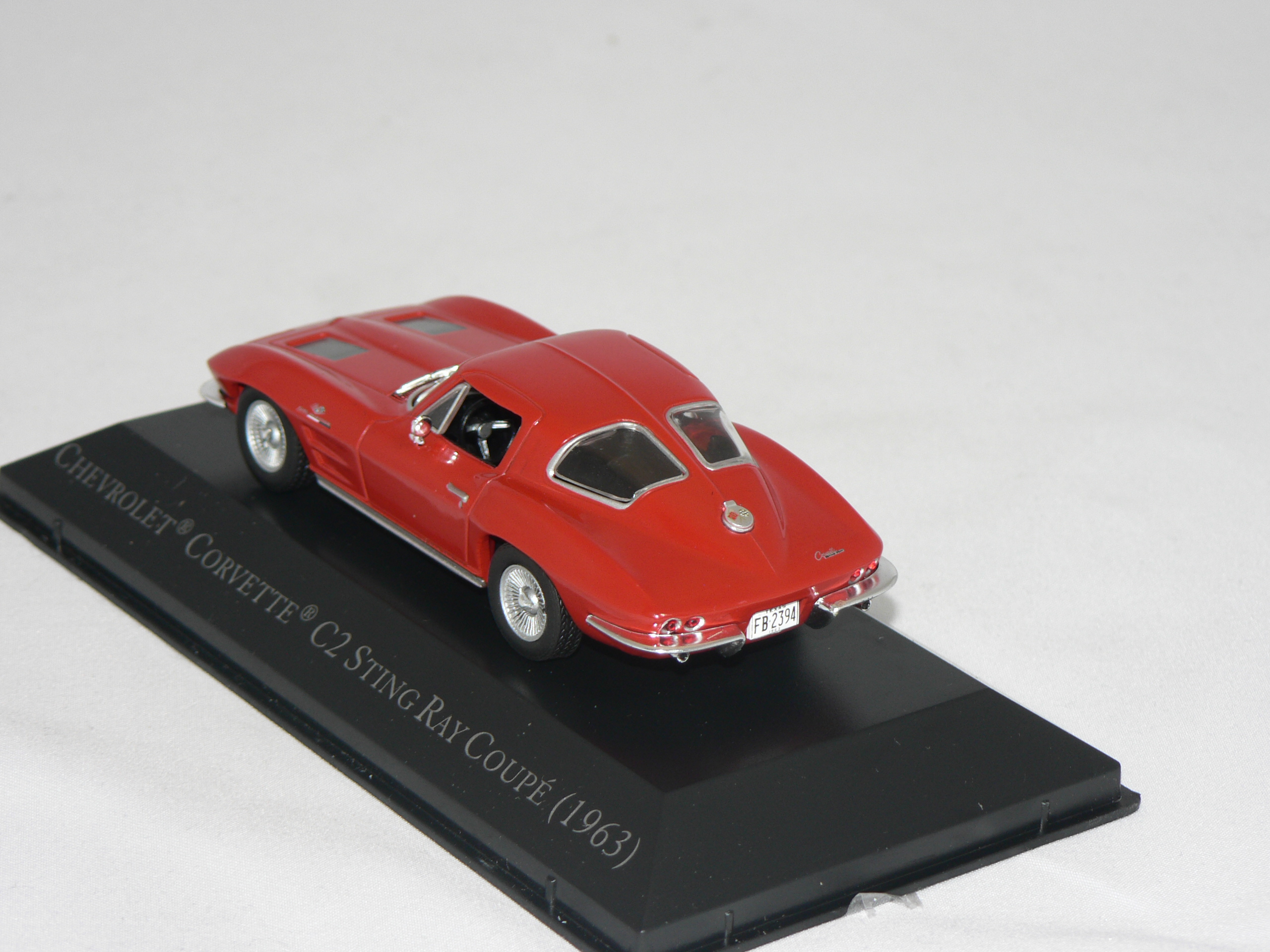 Chevrolet Corvette  C2 Stingray  -1967  1:43  Route 66 - 2