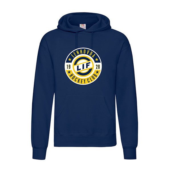 Lenhovda IF Hoodie huvtröja