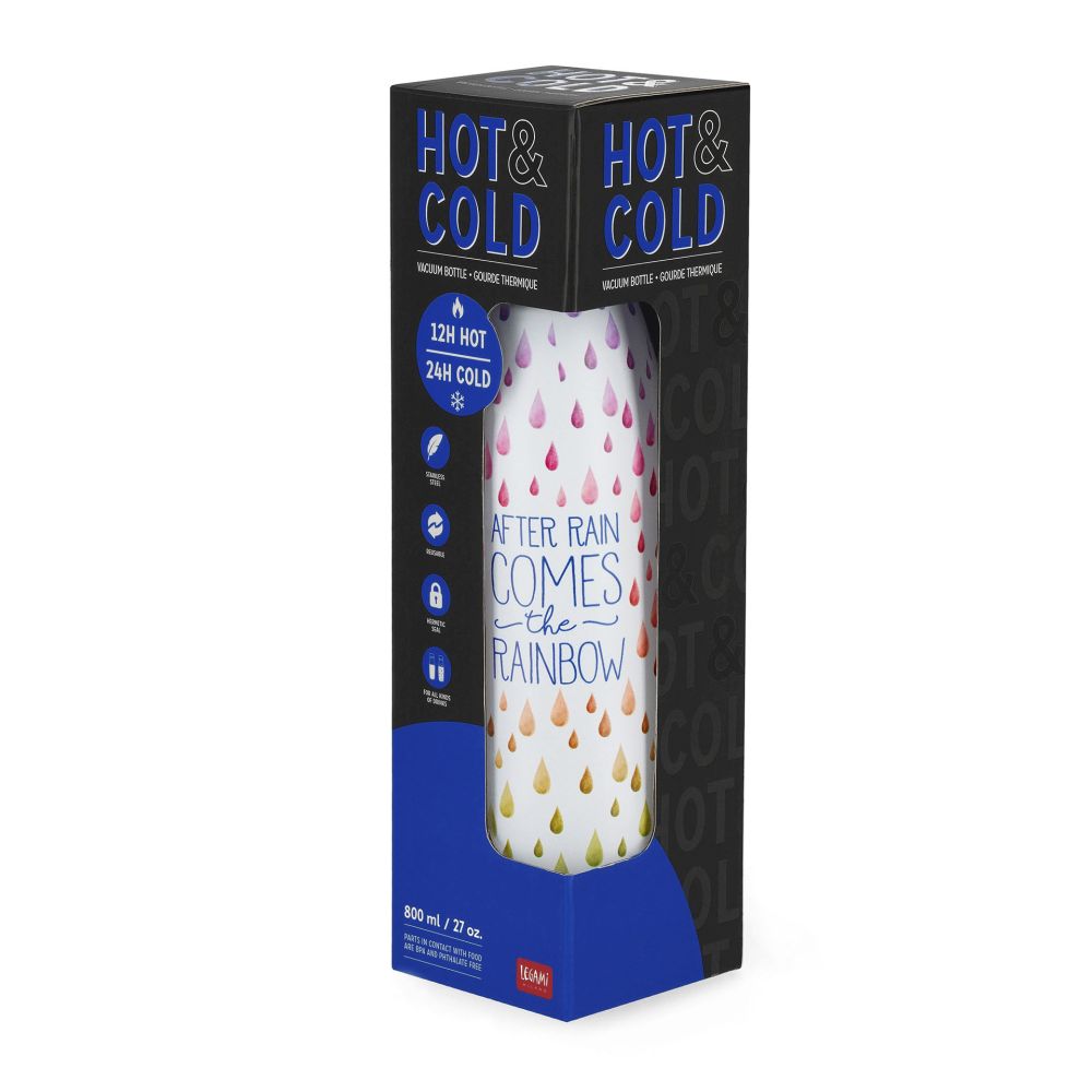 Hot&Cold, Vakuumflaska, After Rain (800 ml) - 2