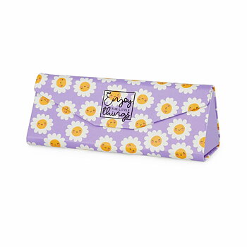 Sammenklappeligt brilleetui, Daisy