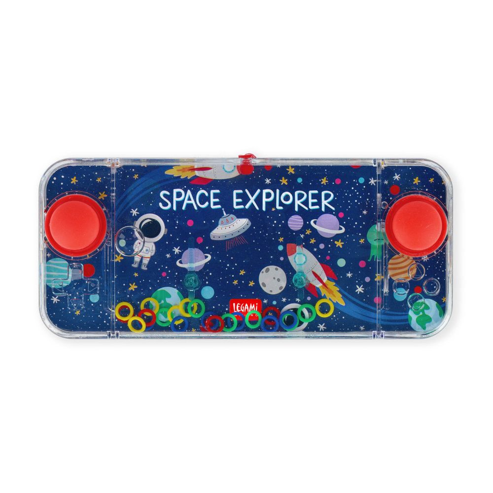 Mini water game, Space