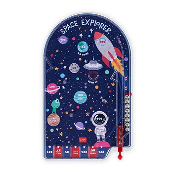 Flipperspel, bärbart, Space