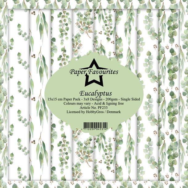 Paper Favourites Eucalyptus 6x6 Inch Paper Pack 