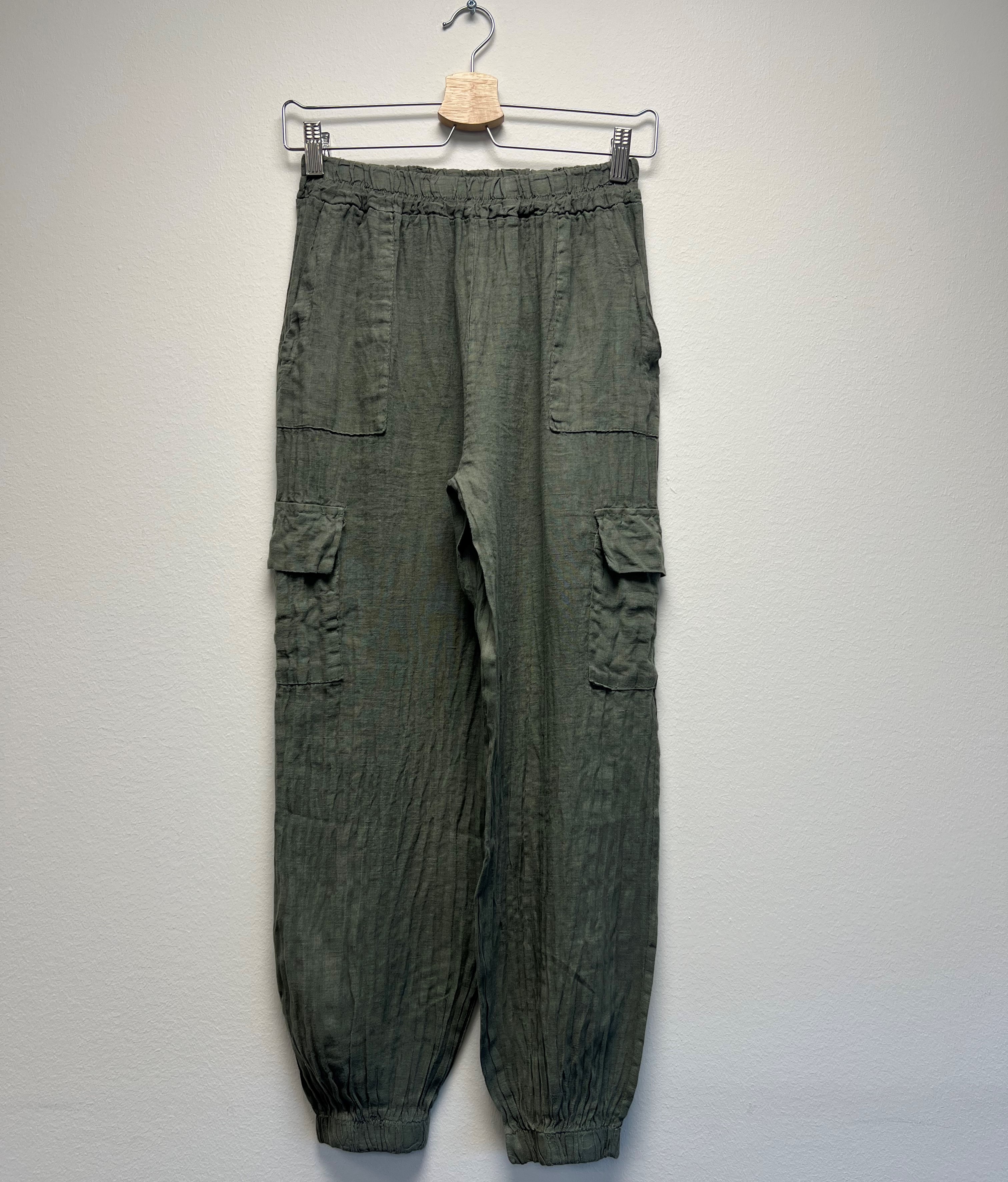 Stajl - Amalia  Cargo Pants Army - 3
