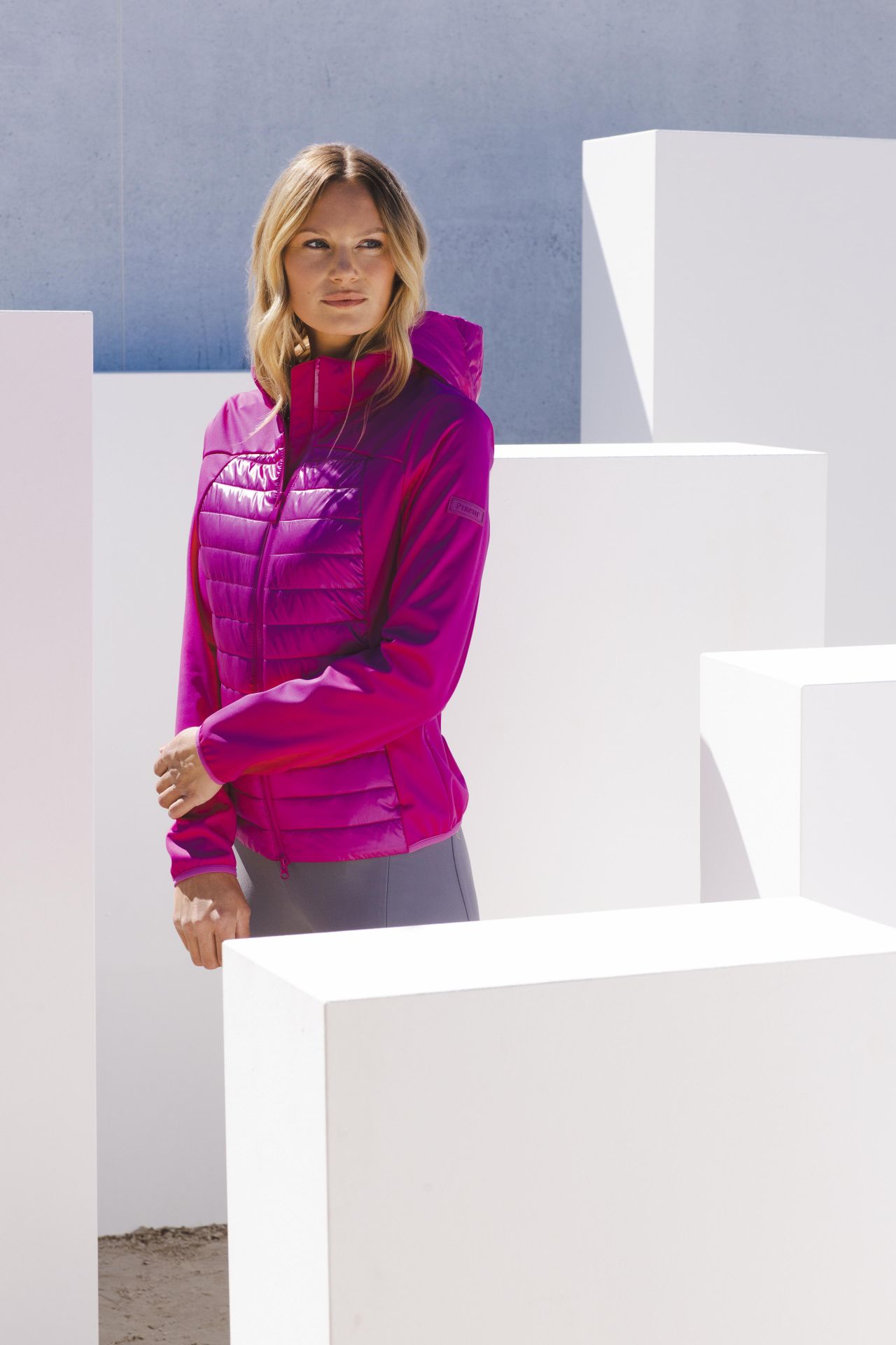 Jacka PIKEUR Tess hot pink - 4