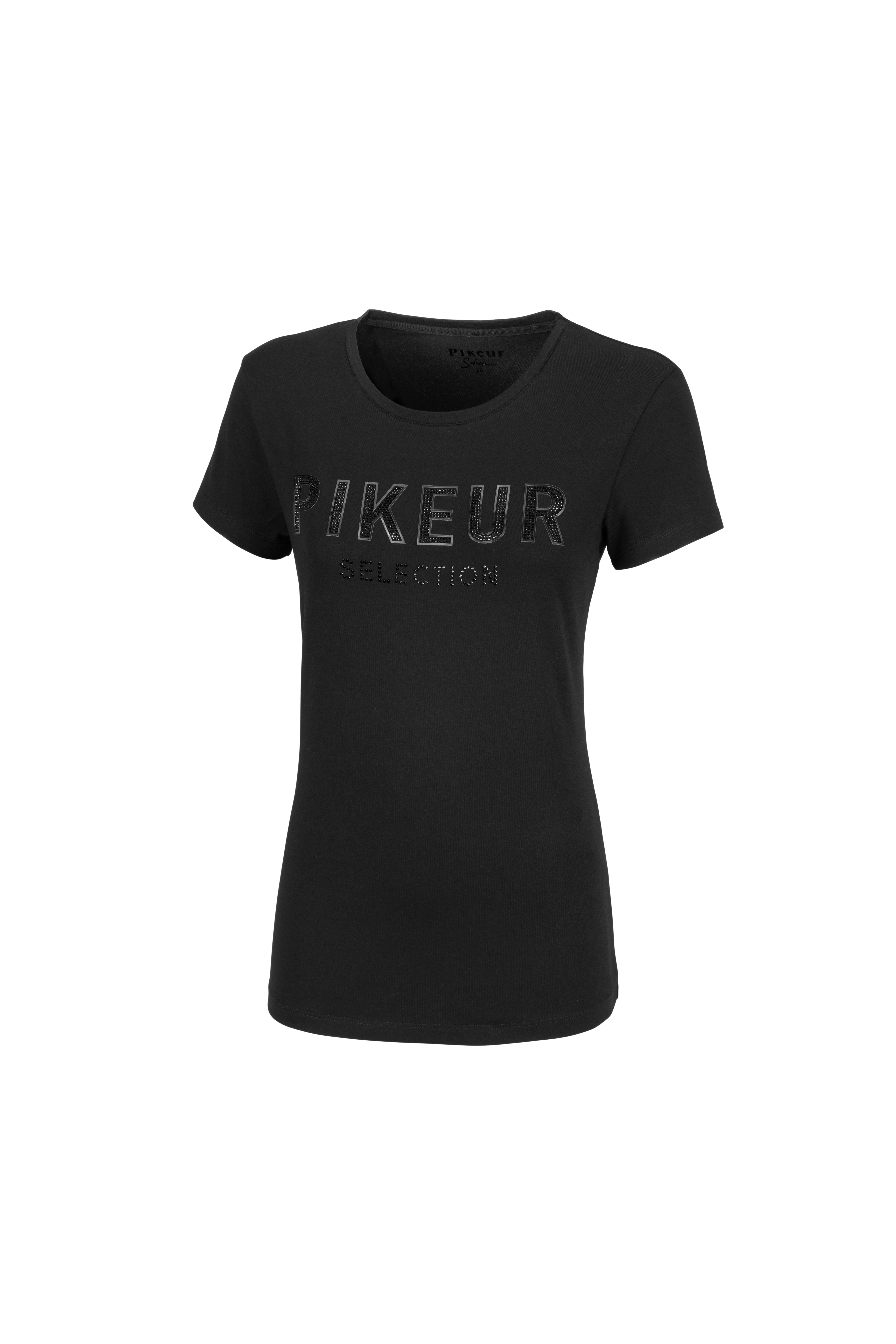 T-shirt PIKEUR Vida - svart
