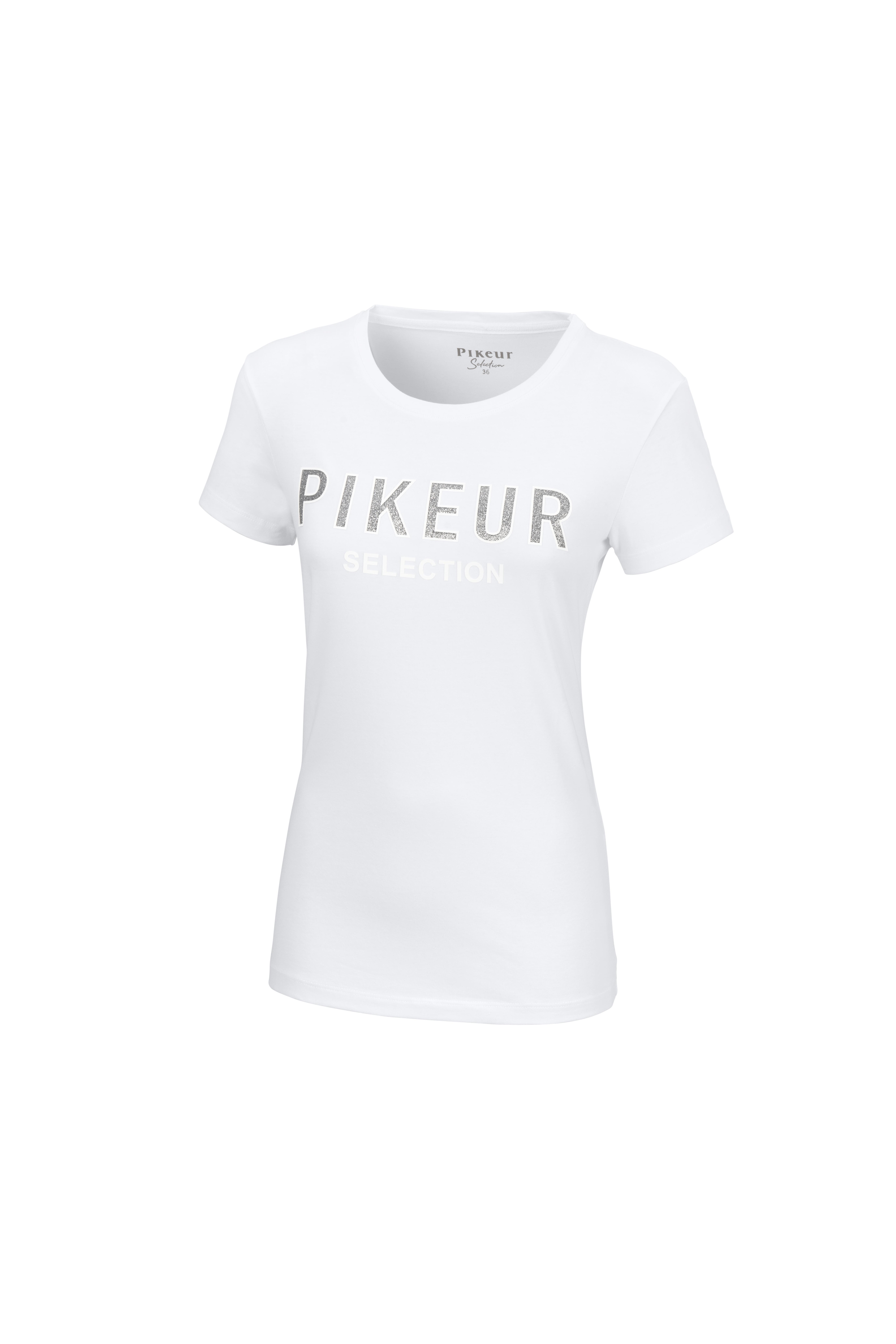 T-shirt PIKEUR Vida - vit