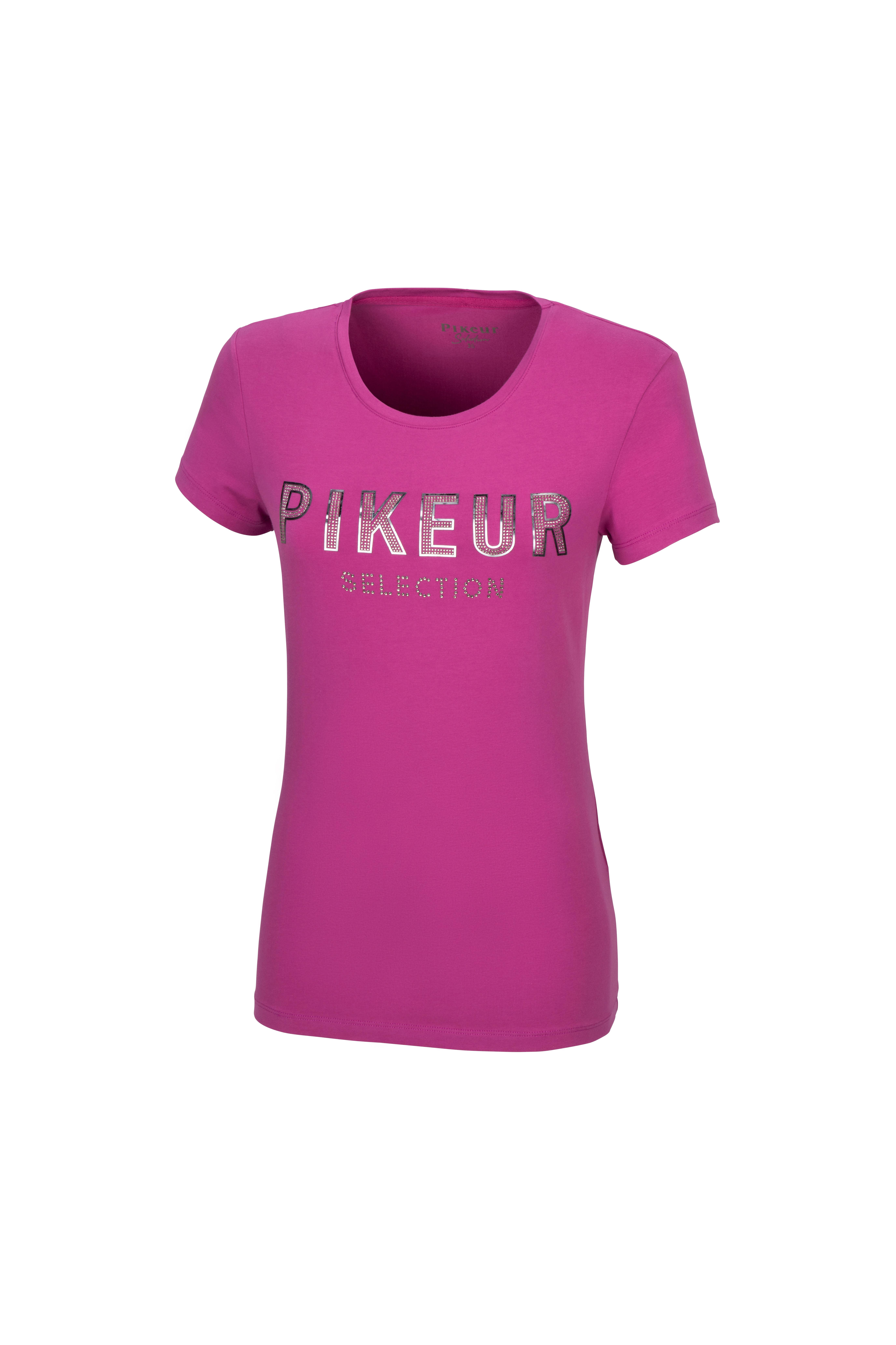 T-shirt PIKEUR Vida - hot pink